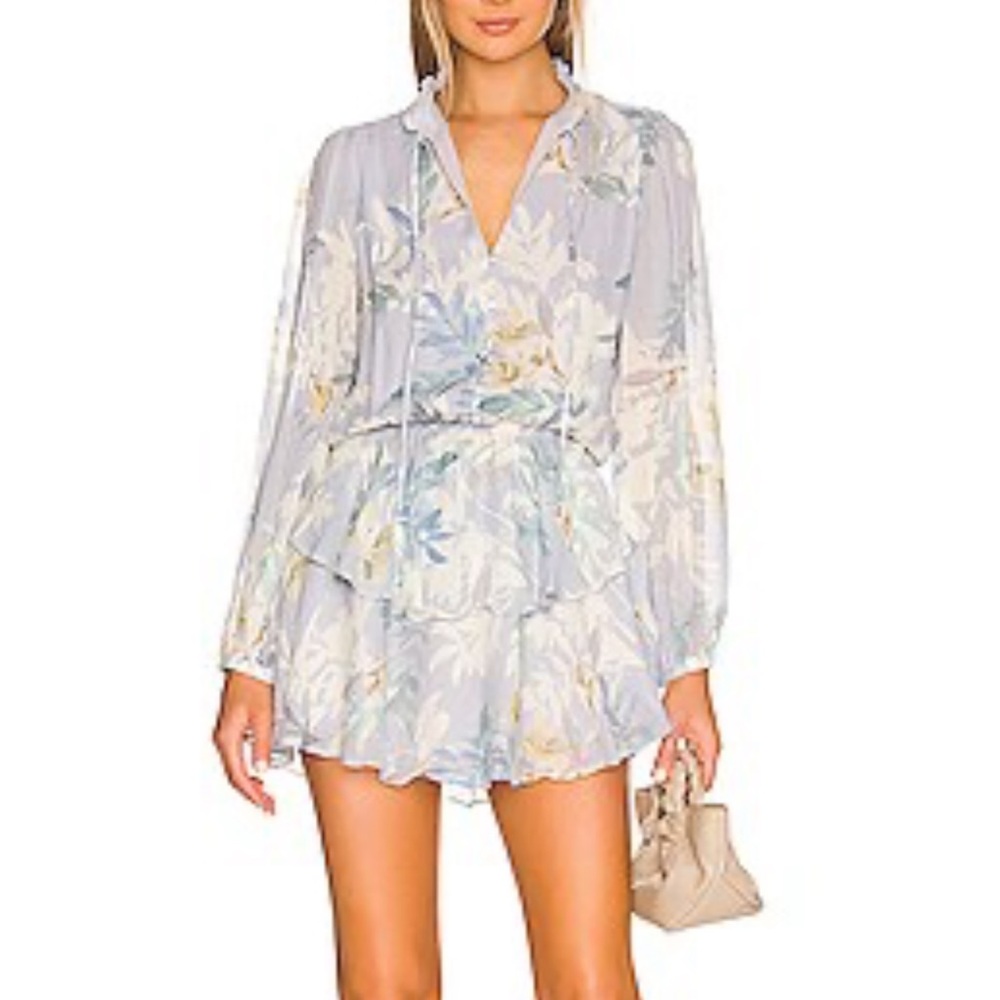 LOVE ALWAYS DRESS IN SKY HIGH BLUBELL